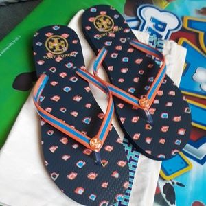 Tory burch flip flops